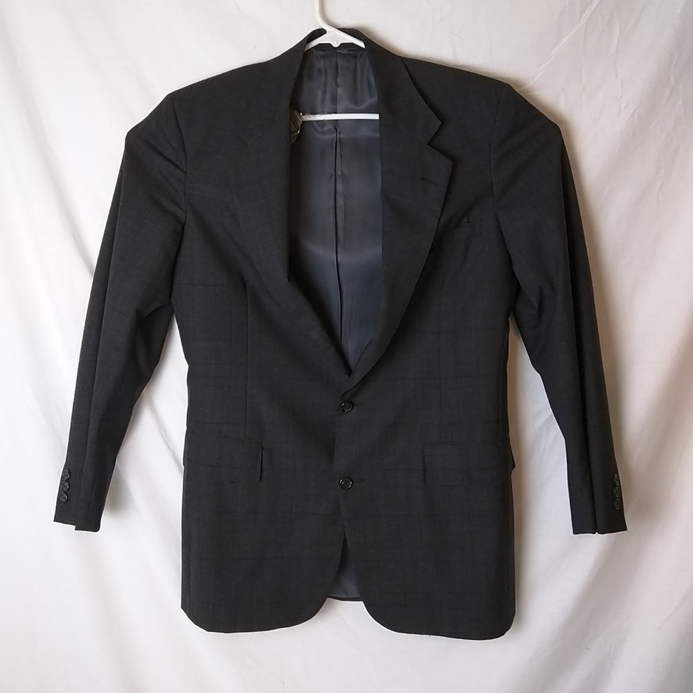 Polo Ralph Lauren Mens Suit Size 41L Grey